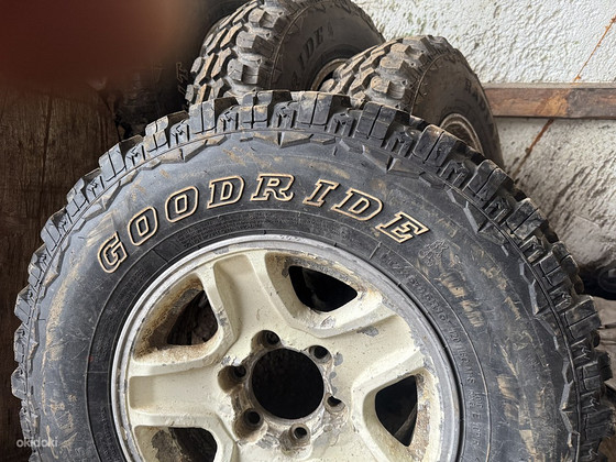 M/T rehvid 235/85 R 16