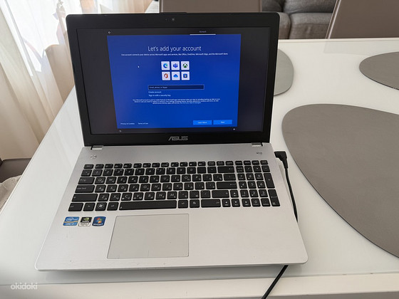 ASUS N56VZ