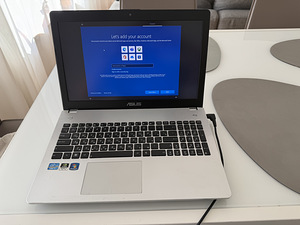 ASUS N56VZ (1 foto / 5)