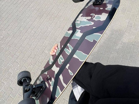 Лонгборд surfskate от Leonardo Fioravanti