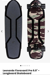 Leonardo Fioravanti surfskate longboard (3 foto / 3)