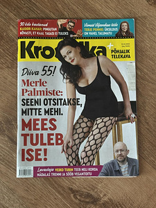 Annan ära ajakirja kroonika 31.10.2025.a. (1 foto / 1)