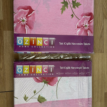 Uued voodipesukomplektid 160x220 (2 tk, 100% puuvill)
