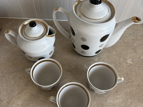 Vintage kohvikomplekt RPR (Riga) – retro stiil, komplekt