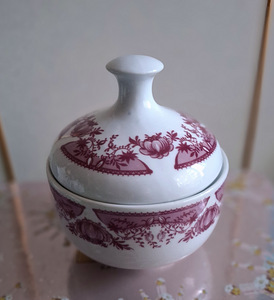 Винтажные кофейники, сахарницы (3 фото из 10)