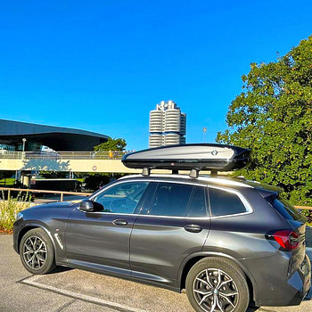 Рейлинги BMW X3 G01_X3M F97_iX3 G08
