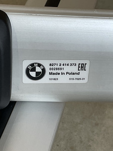 Рейлинги BMW X3 G01_X3M F97_iX3 G08 (4 фото из 6)