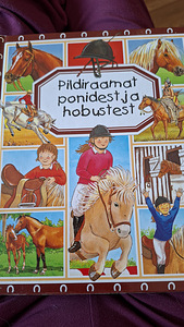 Pildiraamat ponidest ja hobustest (1 foto / 4)