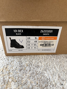 Meeste saapad dr.Martens, suurus 44 (4 foto / 5)