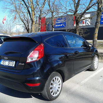 Müüa Ford Fiesta