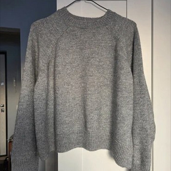 New Look серебристый блестящий реглан