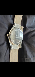 Roosa värvi Heart Design kellad, 44 mm — uus valge rihm (4 foto / 6)