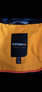 Icepeak unisex talve sulejope – sinepi-must (4 foto / 8)