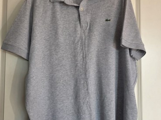 Поло Lacoste большой размер, размер 3XL (FR 8), новая