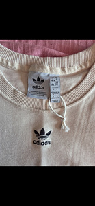 Uus Adidas Originals T-särk, kahvatu virsik/beez (2 foto / 5)