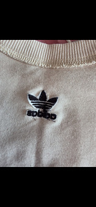 Uus Adidas Originals T-särk, kahvatu virsik/beez (3 foto / 5)