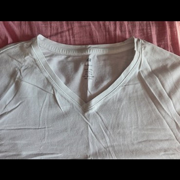 Valge H&M T-särk, suurus XXL, uus