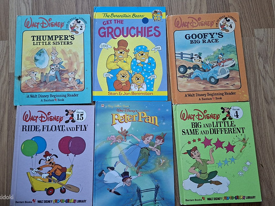 Англоязычные детские книги, Walt Disney