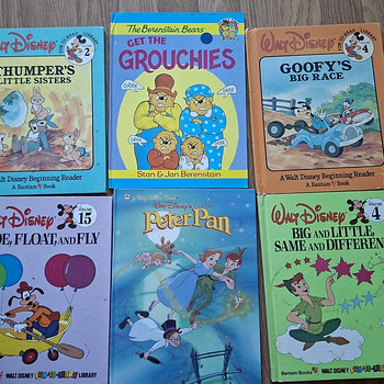 Ingliskeelsed laste raamatud, Walt Disney