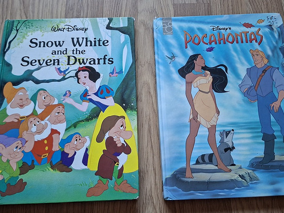 Англоязычные детские книги Walt Disney