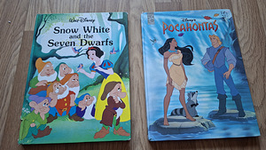 Ingliskeelsed laste raamatud Walt Disney (1 foto / 3)
