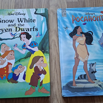 Ingliskeelsed laste raamatud Walt Disney