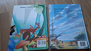 Ingliskeelsed laste raamatud Walt Disney (2 foto / 3)