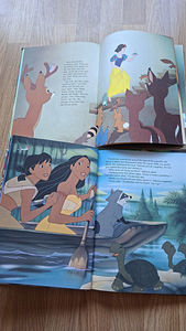 Ingliskeelsed laste raamatud Walt Disney (3 foto / 3)