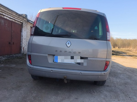 Renault Espace varuosadena