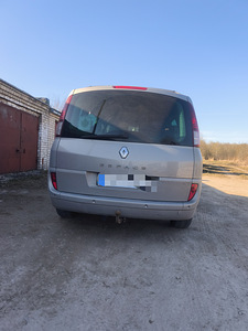 Renault Espace на запчасти (1 фото из 10)