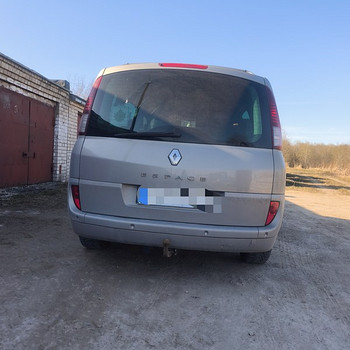 Renault Espace на запчасти