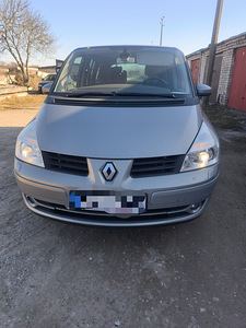 Renault Espace на запчасти (2 фото из 10)