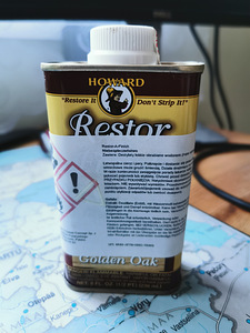 Mööbli taastaja Howards Restor-A-Finish (1 foto / 2)