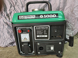 Бензиновый генератор Electrolite 0.95 kWt (1 фото из 3)