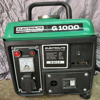 Бензиновый генератор Electrolite 0.95 kWt