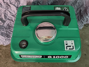 Бензиновый генератор Electrolite 0.95 kWt (3 фото из 3)