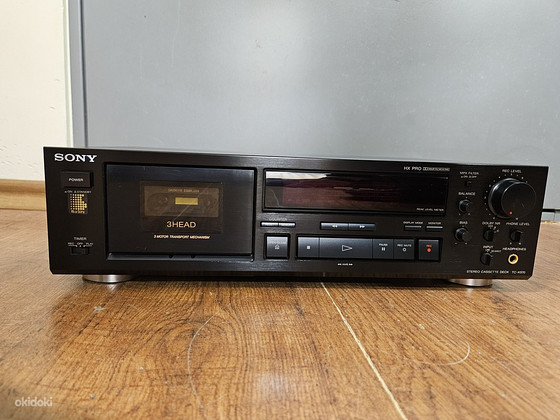 Sony TC-K570 3-головочный стерео кассетный дек