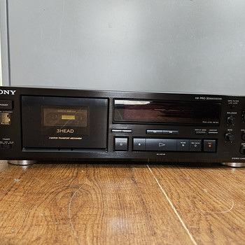 Sony TC-K570 3-Head Stereo Cassette Deck