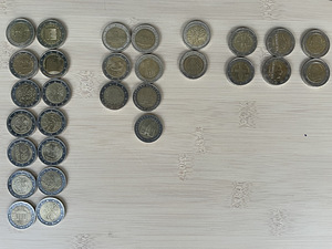 2€ Mündid (1 foto / 1)
