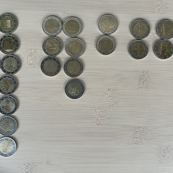 2€ Mündid