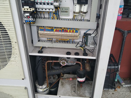Õhk-vesi soojuspump monoplokk ~9kw