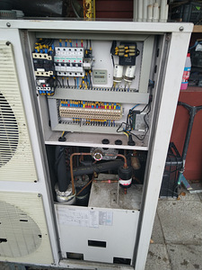 Õhk-vesi soojuspump monoplokk ~9kw (1 foto / 5)