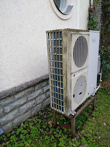 Õhk-vesi soojuspump monoplokk ~9kw (5 foto / 5)