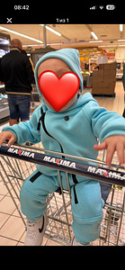 Kombinesoon mütsiga (1 foto / 1)