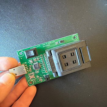USB eMMC and NAND Flash Programmer