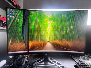 Müün Lenovo Legion R27qc-30 monitori (27”, QHD, kumer) (3 foto / 6)
