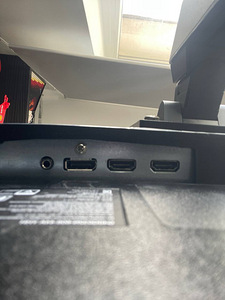 Müün Lenovo Legion R27qc-30 monitori (27”, QHD, kumer) (4 foto / 6)
