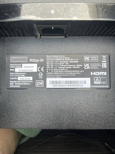 Müün Lenovo Legion R27qc-30 monitori (27”, QHD, kumer) (6 foto / 6)