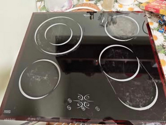 Whirlpool elektripliit (Schott Ceran klaas)