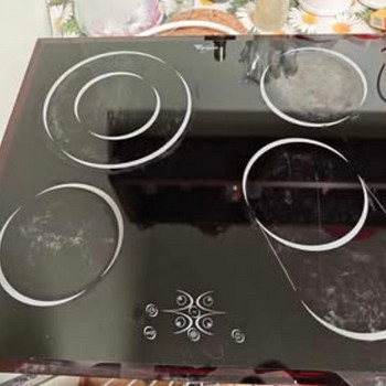 Whirlpool elektripliit (Schott Ceran klaas)